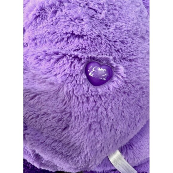 Care Bears XL Jumbo Giant Share Bear Plush 36” 3’ Purple Lollipops - Picture 5 of 7